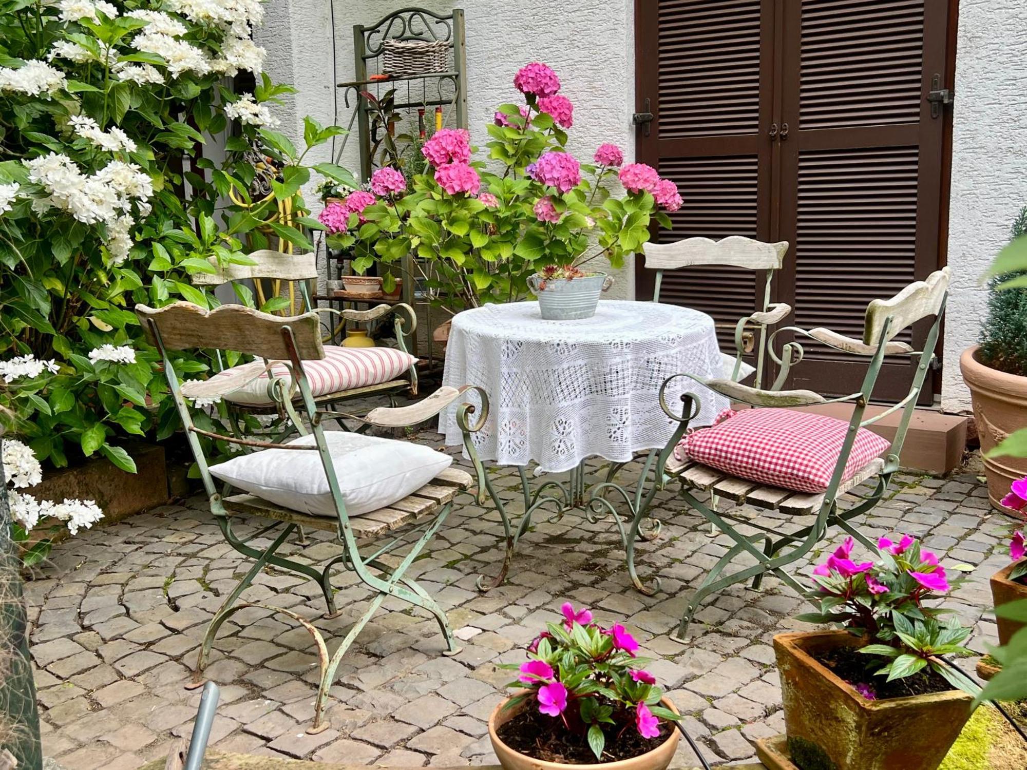 Einliegerwohnung In Einer Muehle Vor Den Toren Frankfurts, Ideal Fuer Messegaeste Oder Stop Over ドライアイヒ エクステリア 写真