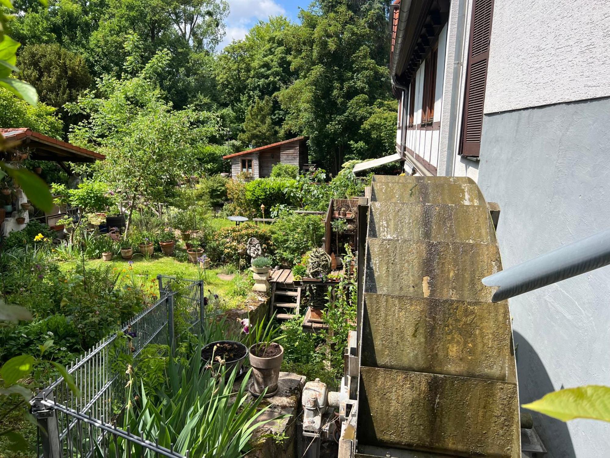 Einliegerwohnung In Einer Muehle Vor Den Toren Frankfurts, Ideal Fuer Messegaeste Oder Stop Over ドライアイヒ エクステリア 写真